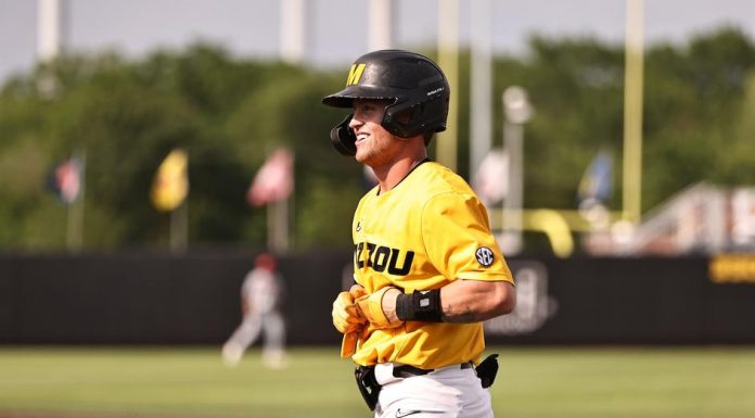 Chick’s Ninth-Inning Single Carries Mizzou to Series Sweep of Georgia