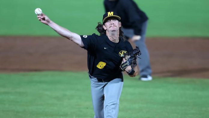 2023 SEC Baseball Tournament - Game 4: #5 Auburn vs. #12 Missouri