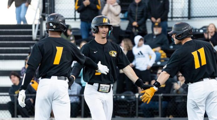Rebels Rebound to Edge Baseball in Series Finale