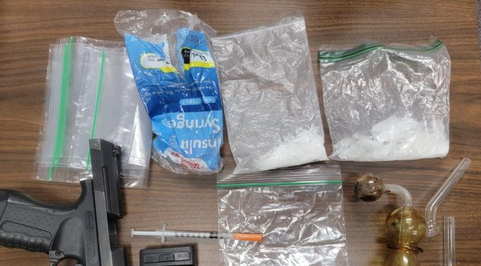 Wright County Arrests 5 in Separate Cases/Locations on Meth-Related Charges