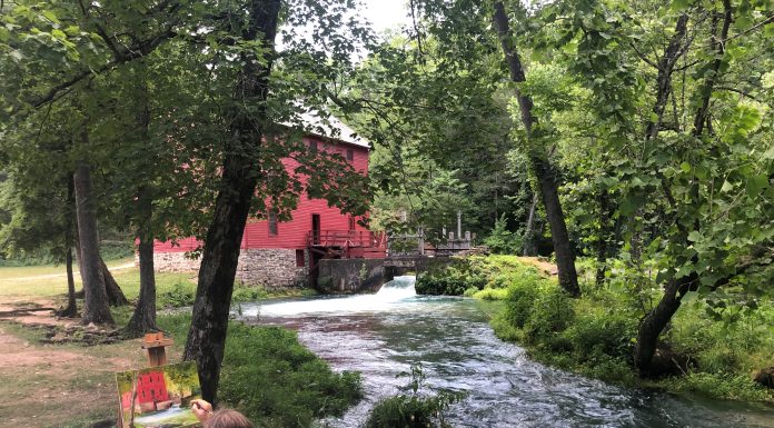 Ozark Riverways hosts “Art in the Park” at Alley Spring