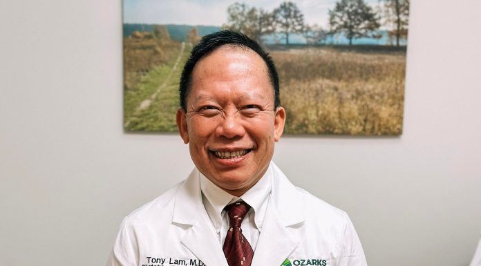 OB/GYN Dr. Tony Lam joins Ozarks Healthcare