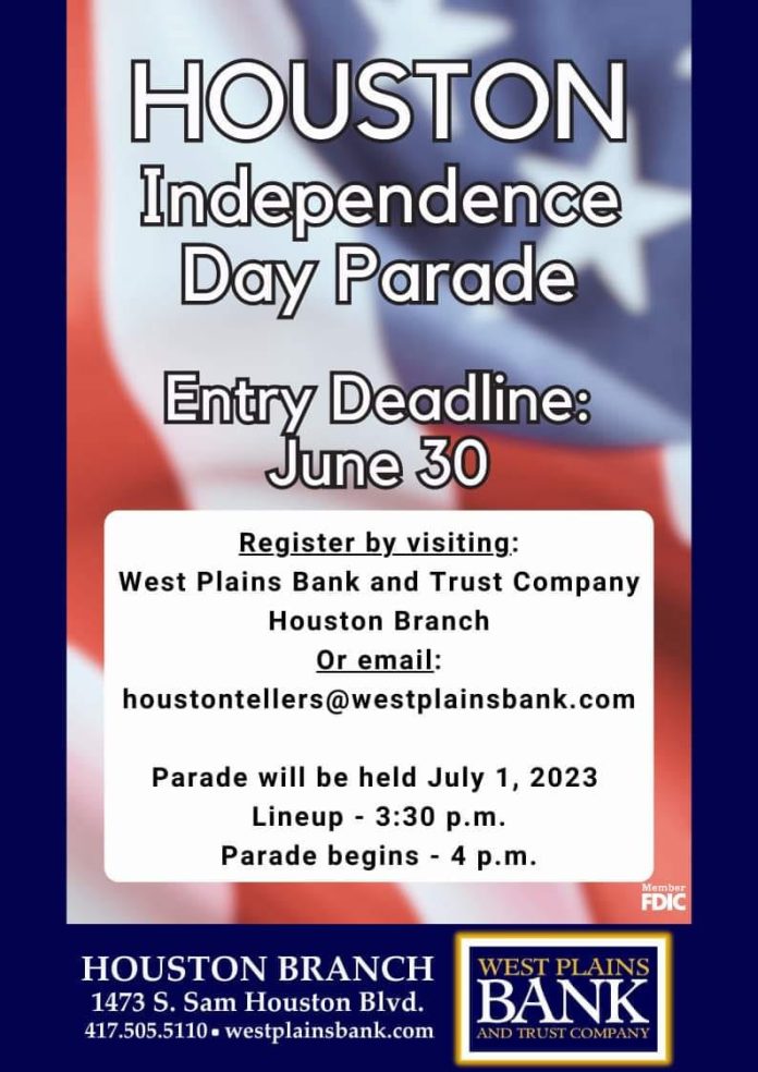 Houston July Parade