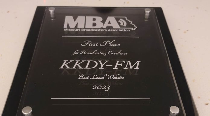 Ozark Radio News wins Best Local Website and more at 2023 Missouri Broadcasters Association Awards Banquet