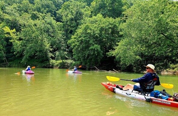 Register for MDC flatwater kayaking program July 13 in the Ozarks