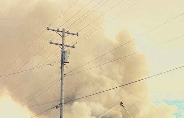 South Carolina man arrested for Mountain Grove Church Fire