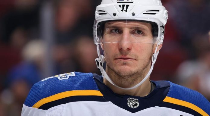 Steen joins Blues hockey ops staff