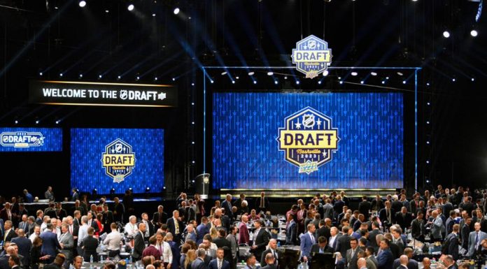 Blues make three picks in Round 1 of the 2023 NHL Draft