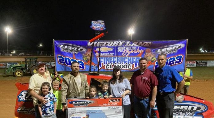 Results for the Chevy Dealers of the Ozarks Firecracker Classic