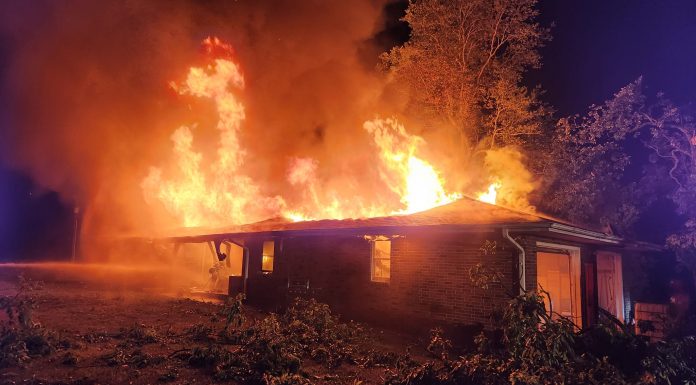 Mtn. Grove Fire Department Announces Multiple Calls Including Total Loss House Fire