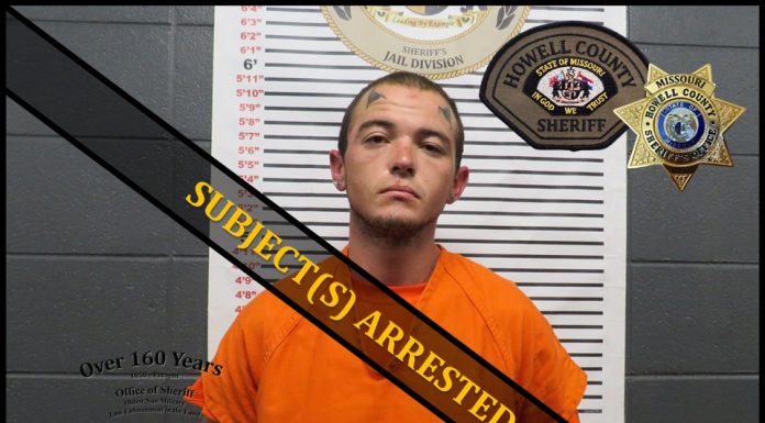 West Plains Man Arrested Near Pottersville Asleep at the Wheel