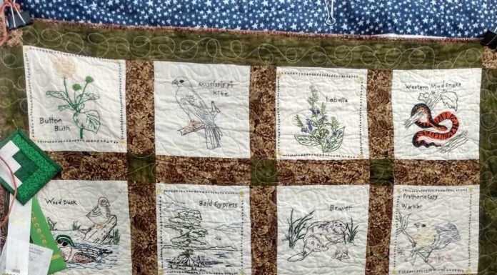 MDC to Host Ozark Needlers Nature Art Program