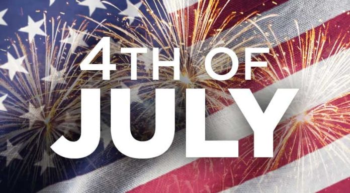 Local community trash routes and facility schedule changes for Independence Day