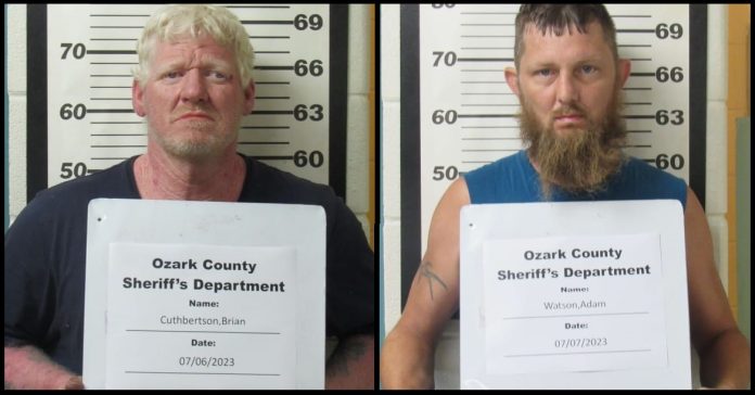 CuthbertsonWatson Arrests