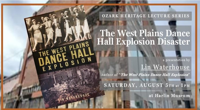 Harlin Museum to Host Lecture on West Plains Dance Hall Explosion