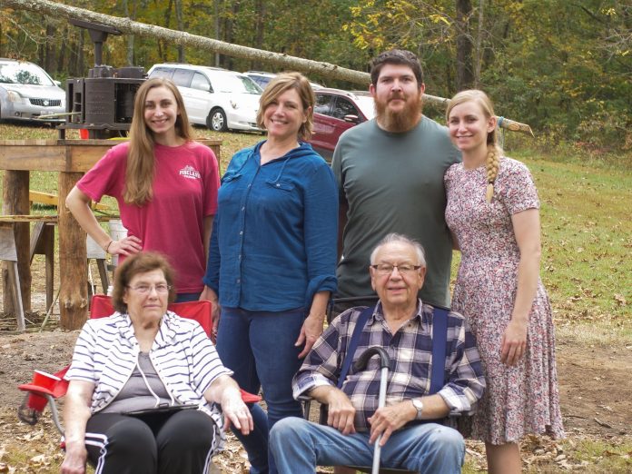 Festival 2023 Sorghum Press Family