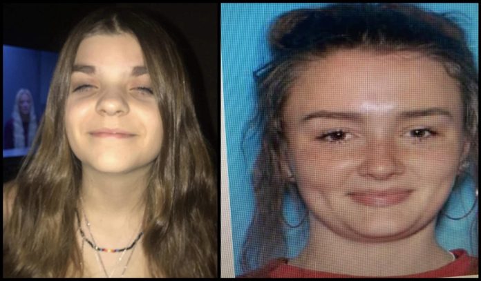 Missing Ozark County Teens