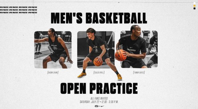 Mizzou Basketball Announces Open Practice
