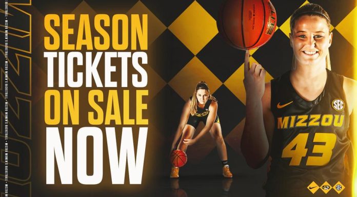 Mizzou Basketball Season Tickets Now on Sale!