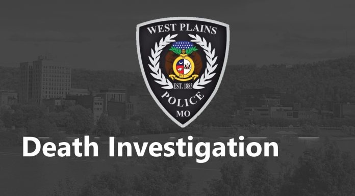 West Plains PD Announce Infant Death Investigation
