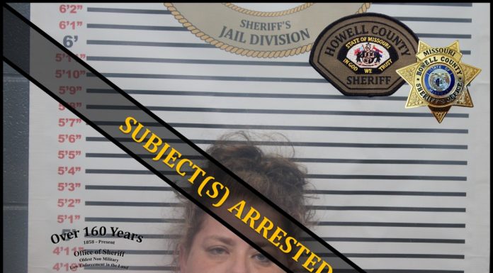 Traffic Stop in Howell County Leads to Drug Arrest
