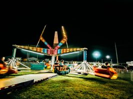 Baxter County Fair-Ribbons, Rides and America Unites