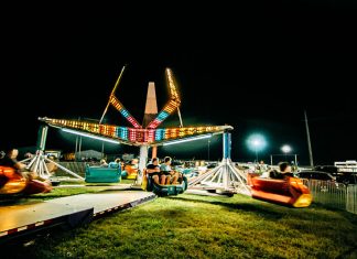 Baxter County Fair-Ribbons, Rides and America Unites