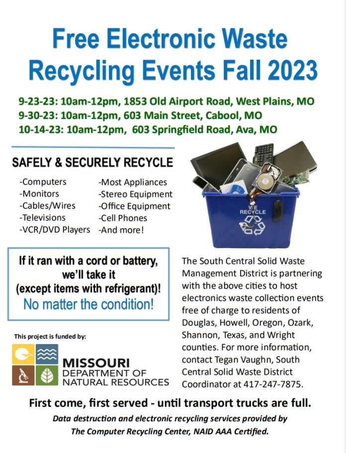 Ewaste Fall 2023