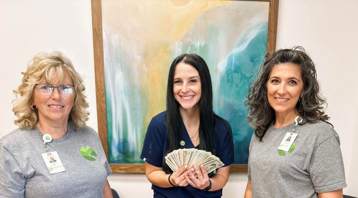 Ozarks Healthcare Nurse Raises Funds for Cancer Patient Fund with Heartwarming Initiative