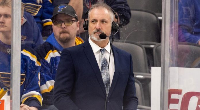 Rivers named new lead TV analyst for Blues hockey on Bally Sports Midwest