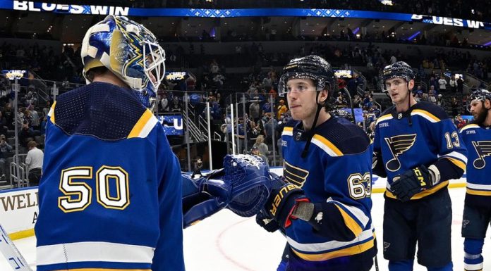 Blues get 13 national TV broadcasts during 2023-24 season