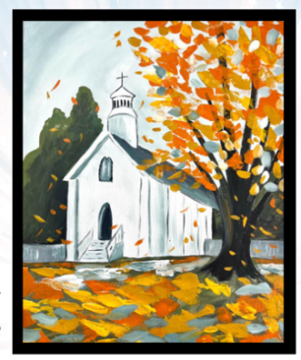 Autumn Church
