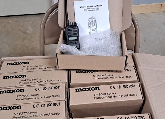 Shannon County Ambulance Board equips first responders with two-way radios