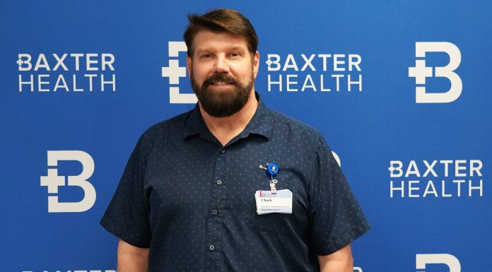 Baxter Health Welcomes Charles “Chuck” Heitman as Behavioral Health and Community Relations Specialist