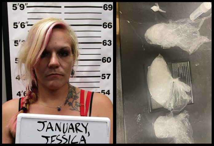 January Arrest