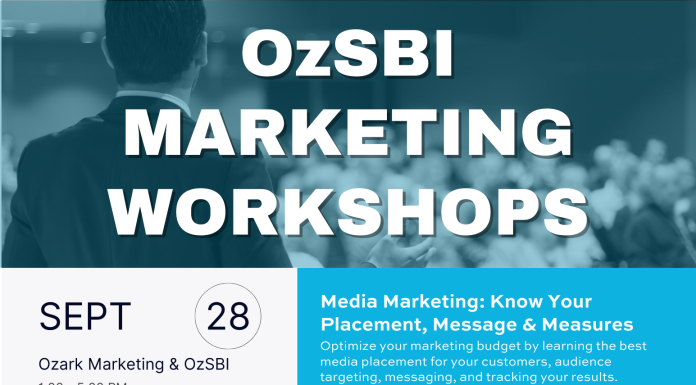 Ozark Marketing & Ozarks Small Business Incubator to hold Media Marketing workshop