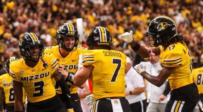 Football Moves Into Top-25 Following Win Over Memphis
