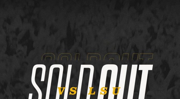 Football Game vs. LSU Sold Out; Kicks Off at 11 a.m. on ESPN