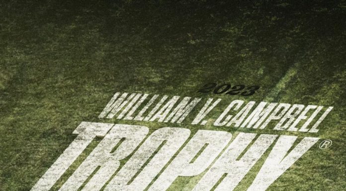 Brady Cook Named William V. Campbell Trophy® Semifinalist