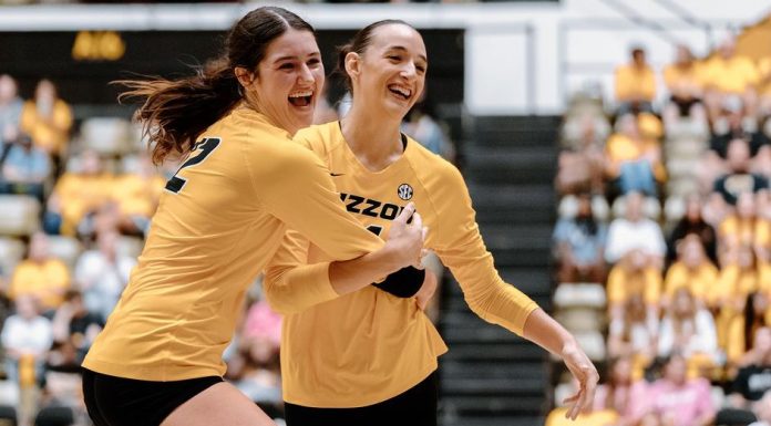 Volleyball Set for Double SEC Road Weekend
