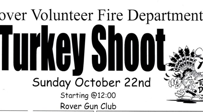 Rover V.F.D. Turkey Shoot Oct. 22