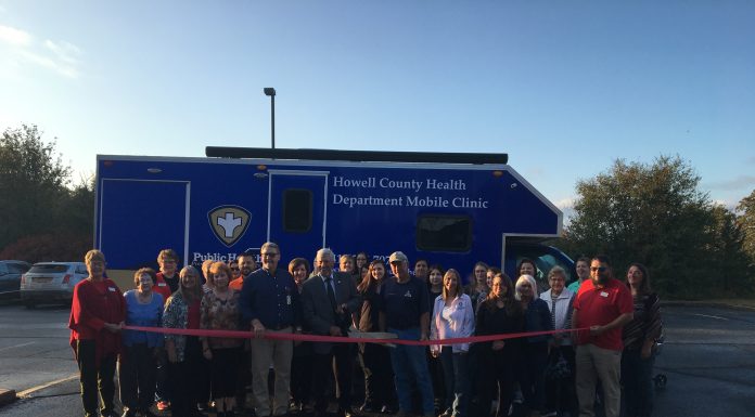 Howell County Health Department 20th Anniversary