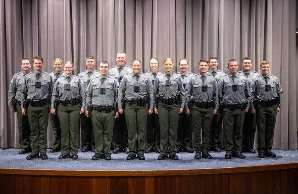 MDC welcomes 16 new conservation agents during 2023 graduation