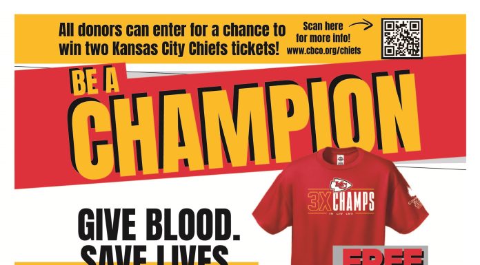 Ozarks Healthcare and Community Blood Center of the Ozarks to host Blood Drive Oct. 20