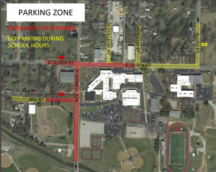 School Street Parking