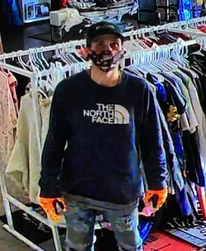 WP Burglary suspect