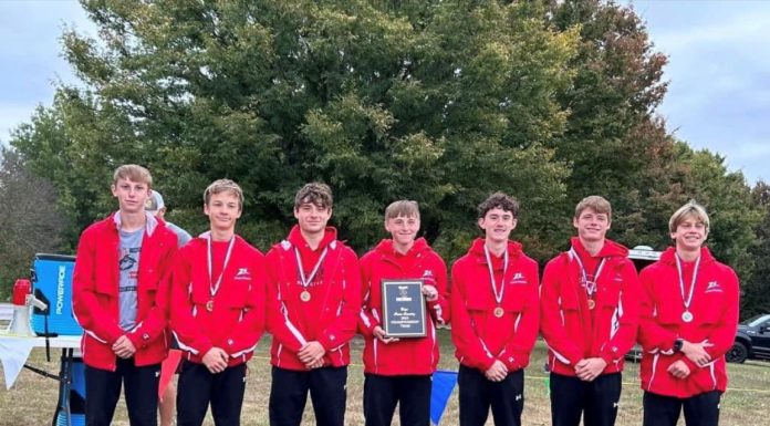 West Plains Zizzers Conference Champions and Conference Runner Ups