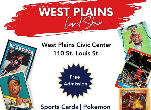 Cards & Collectibles to be Found During West Plains Card Show