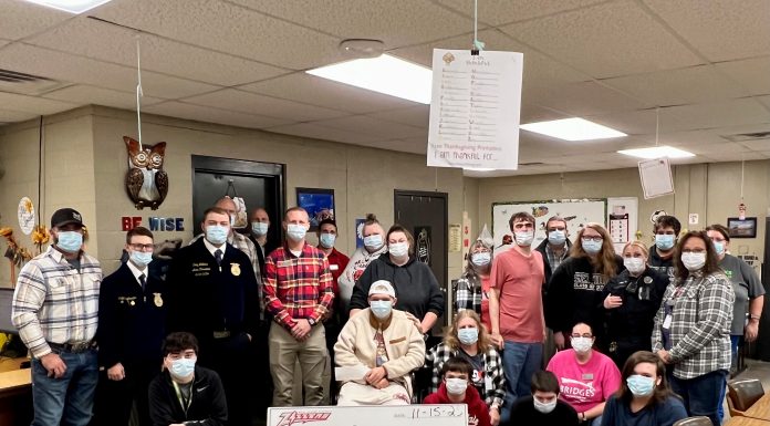 West Plains School raises over $8,000 for student with cancer