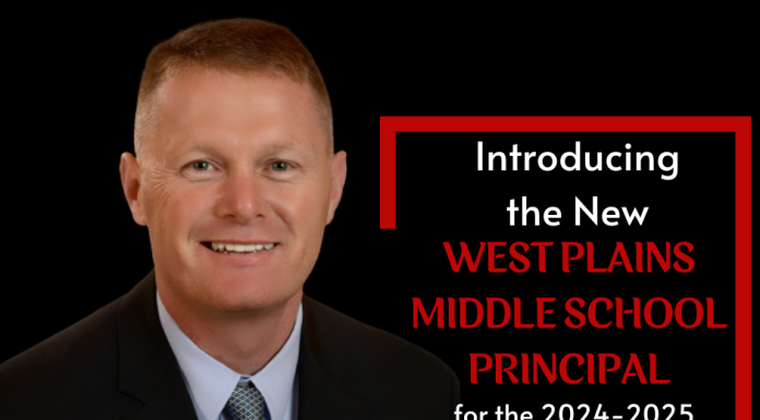 Dr. Joby Steele Named the 2024-2025 West Plains Middle School Principal